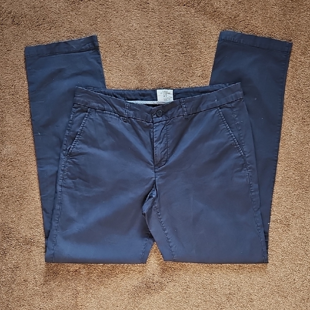 H&M Women's Blue Boot Cut Pants